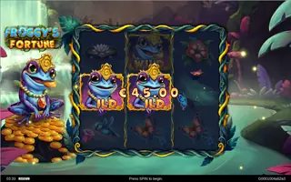 Froggy’s Fortune – Winning spin