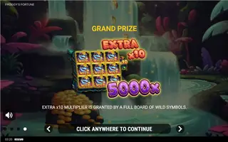 Froggy’s Fortune – Game rules