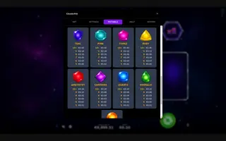 Clusterfck – Paytable