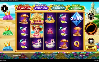 King Richwin: Royal Holiday – Base game