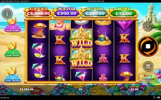 King Richwin: Royal Holiday – Feature in play