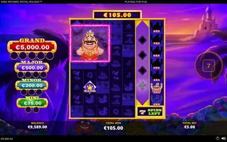 King Richwin: Royal Holiday – Bonus round