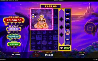 King Richwin: Royal Holiday – Bonus round