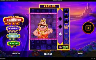 King Richwin: Royal Holiday – Bonus round