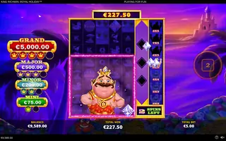 King Richwin: Royal Holiday – Bonus round
