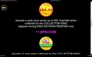 King Richwin: Royal Holiday – Game rules