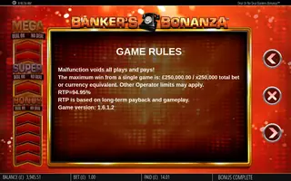 Deal Or No Deal Banker S Bonanza – Game rules