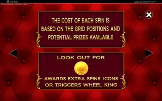 Jackpot King Prize Lines – Game rules