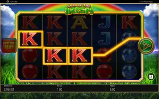 Luck O’ The Irish Fortune Play 2 – Winning spin