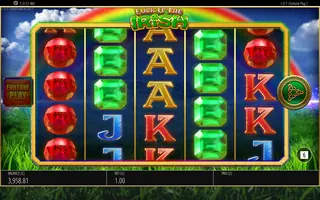 Luck O’ The Irish Fortune Play 2 – Winning spin