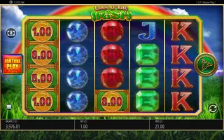 Luck O’ The Irish Fortune Play 2 – Winning spin