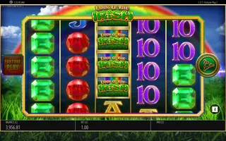 Luck O’ The Irish Fortune Play 2 – Feature in play
