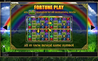 Luck O’ The Irish Fortune Play 2 – Game rules