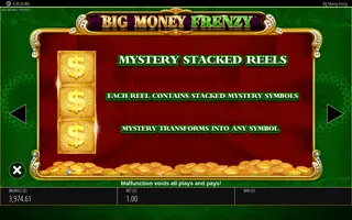 Big Money Frenzy – Game rules