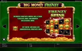 Big Money Frenzy – Game rules