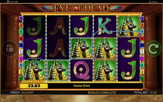 Eye Of Dead – Free spins