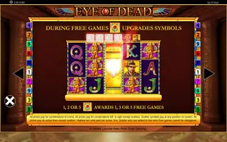 Eye Of Dead – Game rules