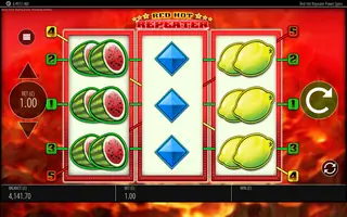 Red Hot Repeater Power Spins – Base game