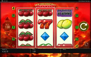 Red Hot Repeater Power Spins – Base game
