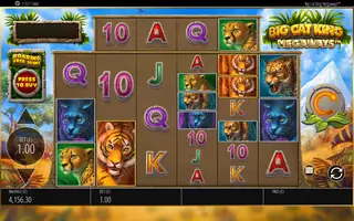 Big Cat King Megaways – Base game
