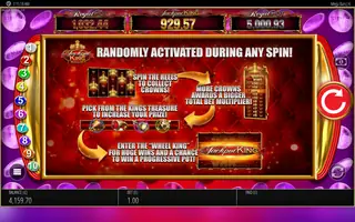 Megabars Jackpot King – Game rules