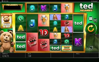 Ted Megaways – Base game