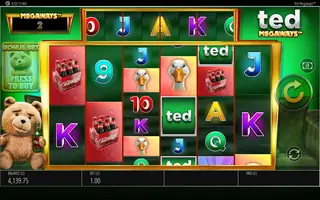 Ted Megaways – Feature in play