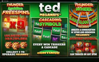 Ted Megaways – Game rules