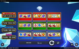 Chain Reaction Hold & Blitz – Base game