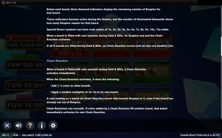 Chain Reaction Hold & Blitz – Game rules