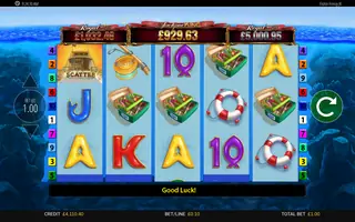Fishin Frenzy Jackpot King – Base game
