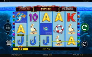 Fishin Frenzy Jackpot King – Winning spin