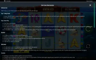 Fishin Frenzy Jackpot King – Game rules