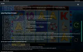 Fishin Frenzy Jackpot King – Game rules