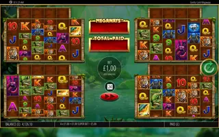 Gorilla Gold Megaways – Base game