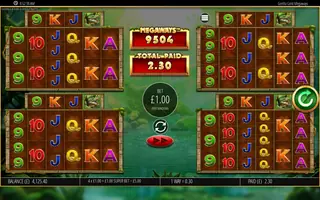 Gorilla Gold Megaways – Winning spin