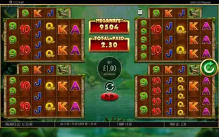 Gorilla Gold Megaways – Winning spin