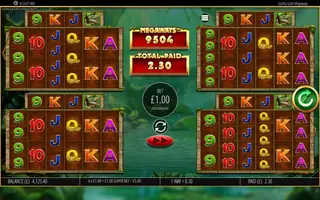 Gorilla Gold Megaways – Winning spin