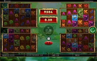 Gorilla Gold Megaways – Winning spin