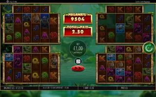 Gorilla Gold Megaways – Winning spin