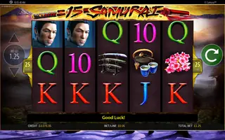 15 Samurai – Base game