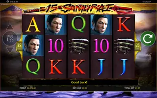 15 Samurai – Base game
