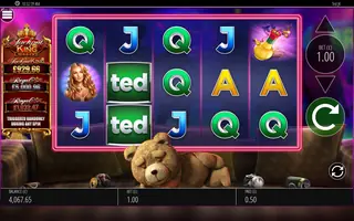 Ted Jackpot King – Winning spin