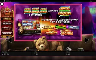 Ted Jackpot King – Game rules