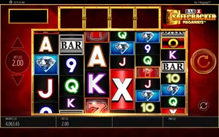 Bar X Safecracker Megaways – Base game