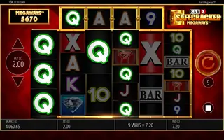 Bar X Safecracker Megaways – Winning spin