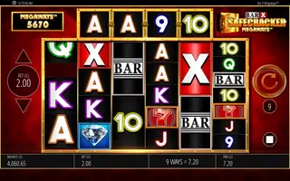 Bar X Safecracker Megaways – Winning spin
