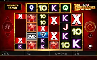Bar X Safecracker Megaways – Winning spin