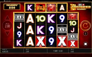Bar X Safecracker Megaways – Winning spin