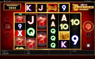 Bar X Safecracker Megaways – Feature in play